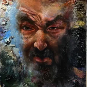 La mia vecchia tavolozza