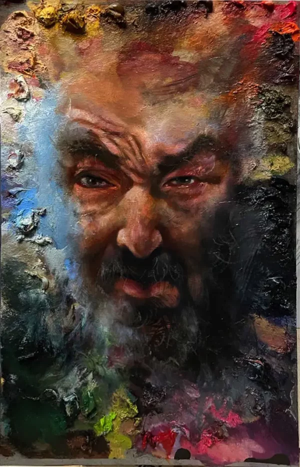 La mia vecchia tavolozza