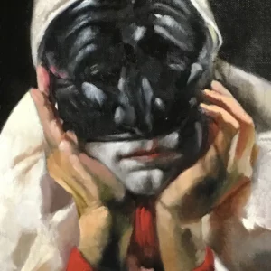Pulcinella maschera