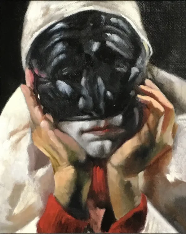 Pulcinella maschera