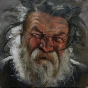 Ritratto di vecchio