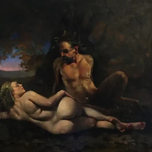 Studio di Ninfa e Satiro