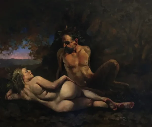 Studio di Ninfa e Satiro