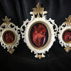 Trittico di cuori