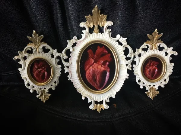 Trittico di cuori