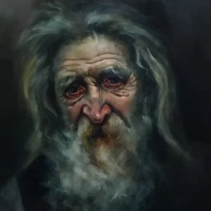 Vecchio, ritratto