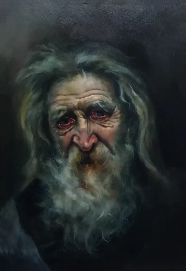 Vecchio, ritratto